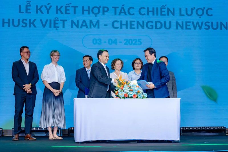 新朝陽與Husk Vietnam達成戰(zhàn)略合作，加速東南亞綠色農(nóng)業(yè)布局